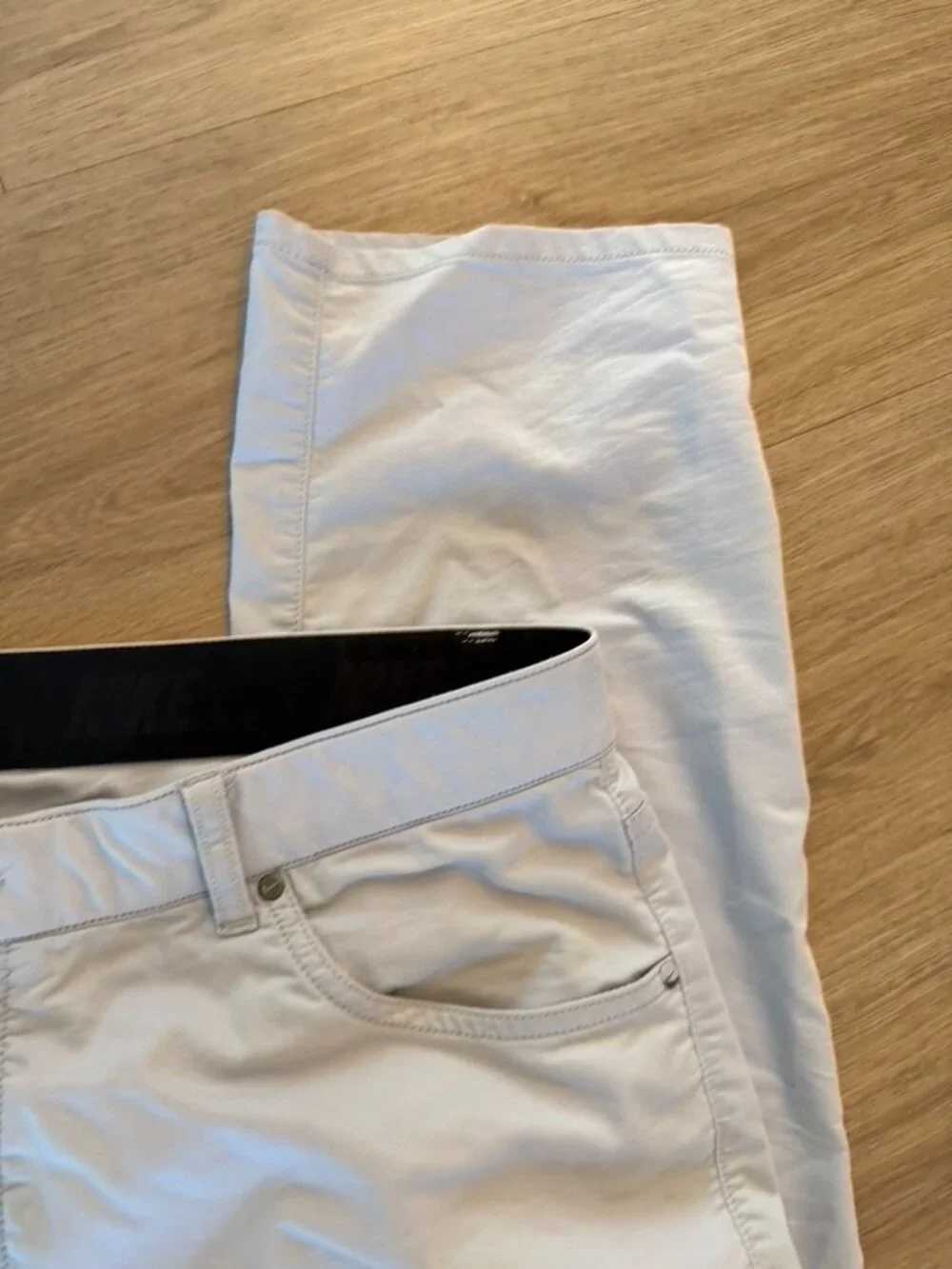 Nike Gray Golf Pants Standard Fit Dry Fit 36x30